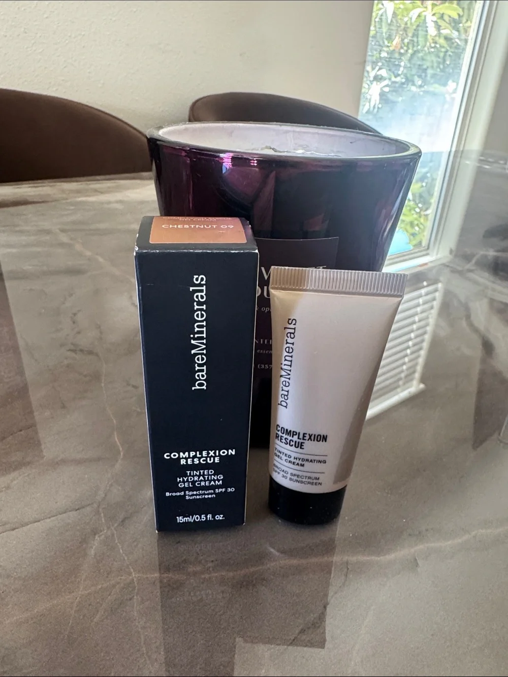 bareMinerals Complexion Rescue Tinted Moisturizer with SPF 30, Chestnut 09